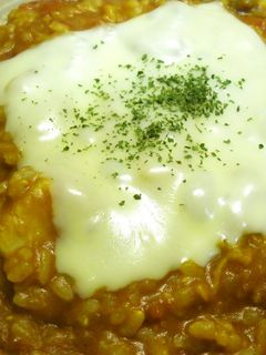 カレーリゾットのようなもの-レシピのメイン写真