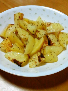 【魚焼きグリル】で!ベイクドポテト☆-レシピのメイン写真