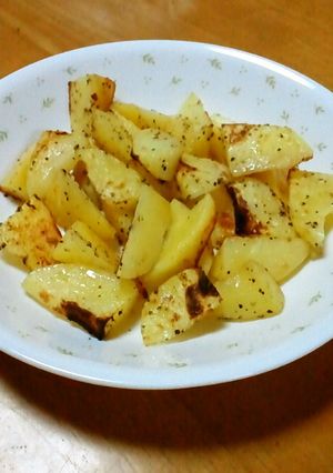 【魚焼きグリル】で！ベイクドポテト☆-レシピのメイン写真
