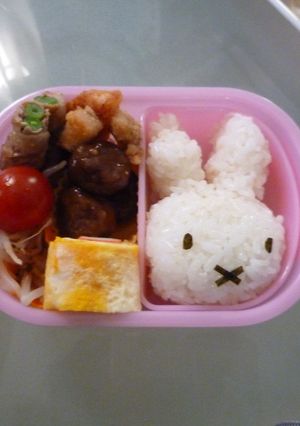 ミッフィーごはん-レシピのメイン写真
