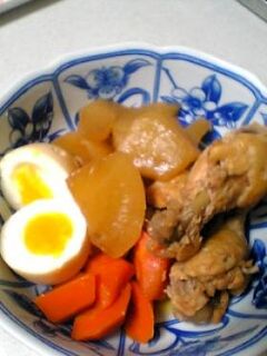 大根と鶏手羽元の煮込み-レシピのメイン写真