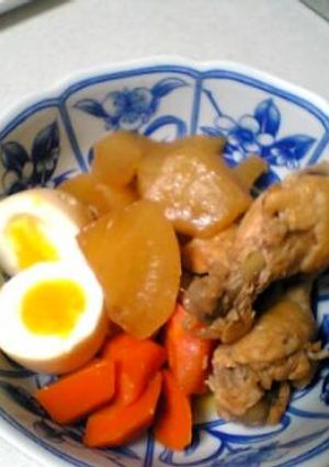 大根と鶏手羽元の煮込み-レシピのメイン写真