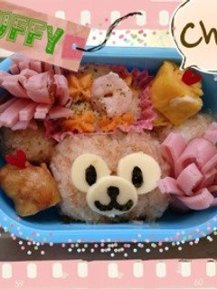 DUFFY♥簡単すぎるキャラ弁!!-レシピのメイン写真