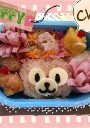 DUFFY♥簡単すぎるキャラ弁！！-レシピのメイン写真