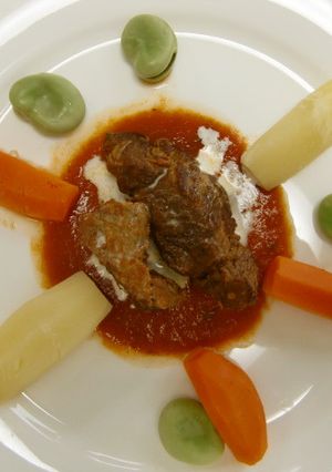 牛肉の赤ワイン煮スマイリー流！-レシピのメイン写真