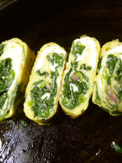 ほうれん草入り玉子焼き♡-レシピのメイン写真