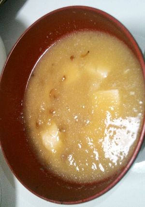旨味の秘密！なめこと大根おろしのお味噌汁-レシピのメイン写真