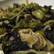 高菜と豚肉の炒め物~めっちゃご飯ススム君