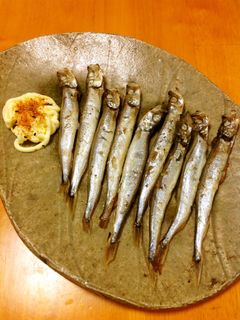 ししゃものマヨネーズ七味唐辛子ディップ-レシピのメイン写真