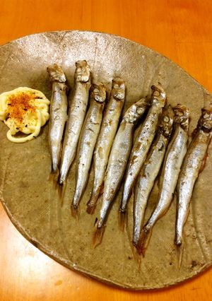 ししゃものマヨネーズ七味唐辛子ディップ-レシピのメイン写真