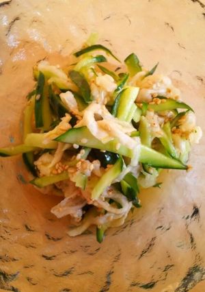 切り干し大根ときゅうりの酢の物-レシピのメイン写真