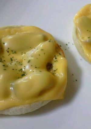 簡単★朝食にイングリッシュマフィン♪-レシピのメイン写真