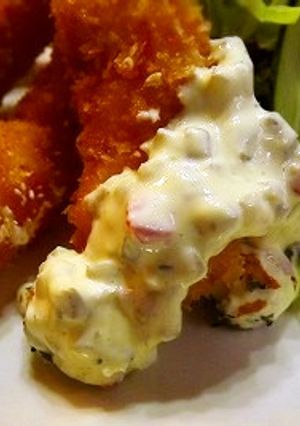 みんな大好きエビフライ定食-レシピのメイン写真