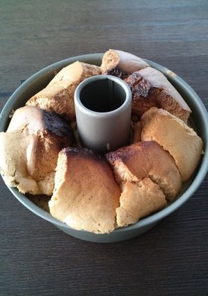 柏崎君の焙じ茶シフォンケーキ-レシピのメイン写真