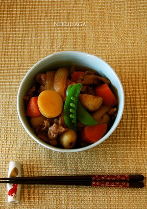 たどりついた肉じゃが-レシピのメイン写真