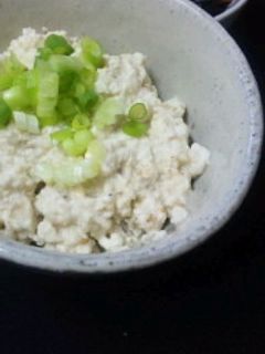 意外と合う! あっさり豆腐丼*-レシピのメイン写真