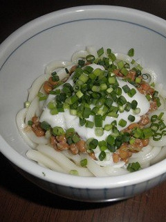 納豆うどん-レシピのメイン写真