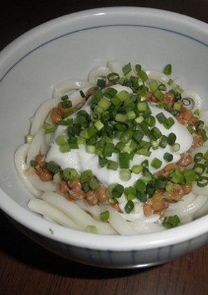 納豆うどん-レシピのメイン写真