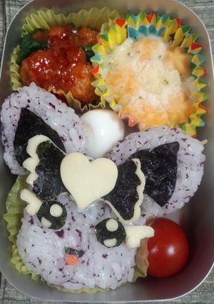 キャラ弁　プリキュア　ダビィ-レシピのメイン写真