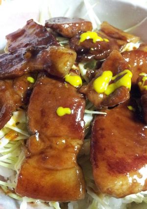 超簡単再現♡男惚れ飯！吉野家風十勝豚丼-レシピのメイン写真