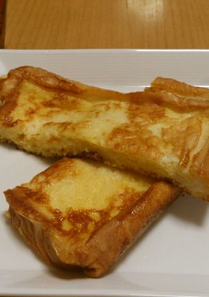 なんちゃって☆ロイホ風フレンチトースト-レシピのメイン写真