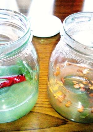 昆布酢　鷹の爪＆花椒-レシピのメイン写真