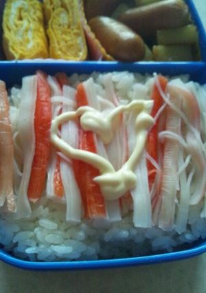 かにかまマヨデコ-レシピのメイン写真