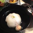 もちもち白玉とり団子のお吸物