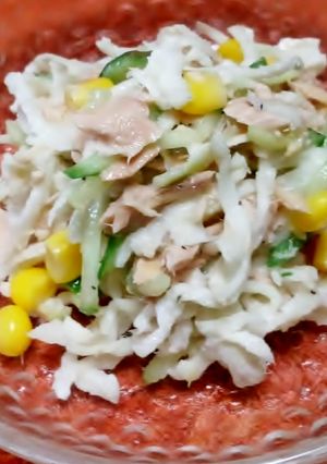 切り干し大根とシーチキンのサラダ-レシピのメイン写真