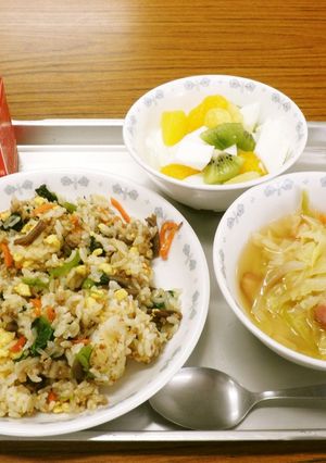 学校給食ビビンバ-レシピのメイン写真