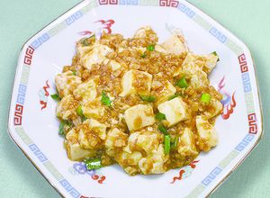 大豆たんぱくミンチの　麻婆豆腐-レシピのメイン写真