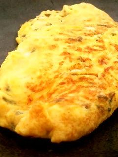 明太子風味のオムレツ -レシピのメイン写真