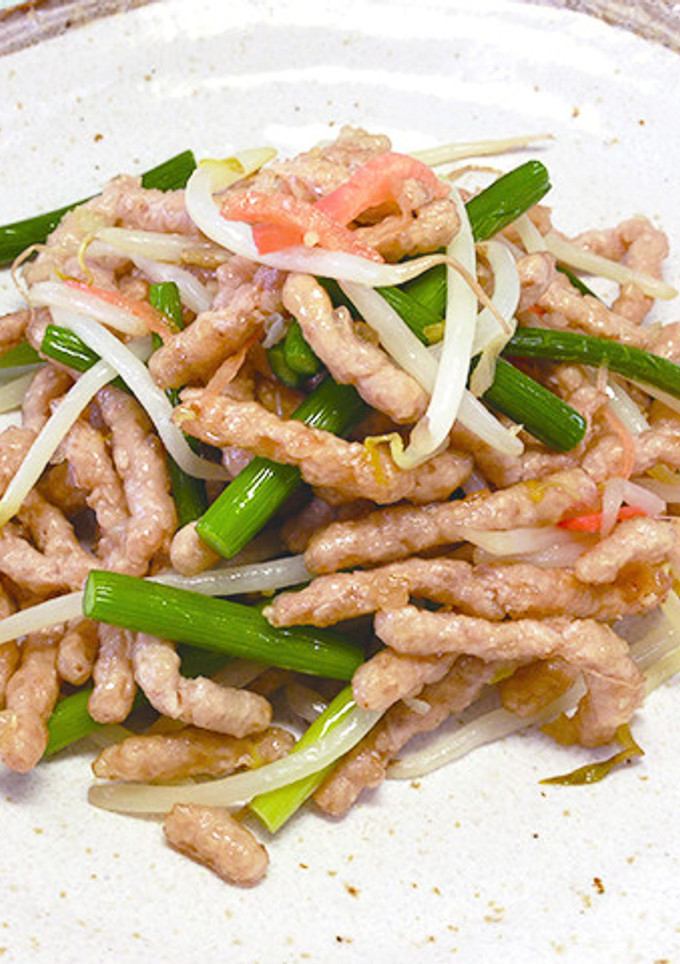 大豆たんぱく細切りの　野菜炒め-レシピのメイン写真