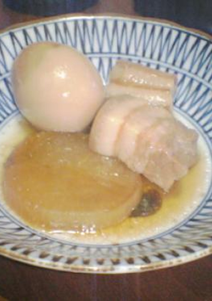 わりと簡単♪チャーシュー風味の角煮☆-レシピのメイン写真