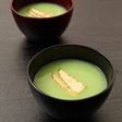 キャベツのすり流し オリーブ風味