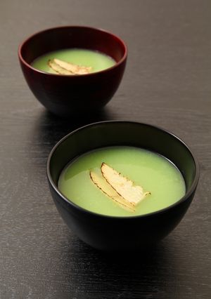 キャベツのすり流し オリーブ風味-レシピのメイン写真
