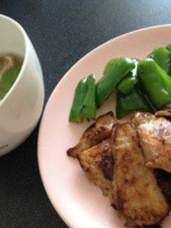 鯛の胡麻醤油漬け焼き-レシピのメイン写真