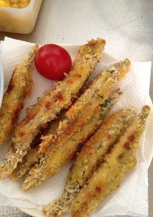 きびなごフライ！お弁当に冷凍保存可♫-レシピのメイン写真