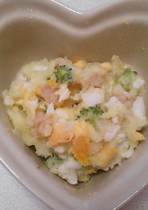 きゅうり嫌いのためのポテトサラダ☆-レシピのメイン写真