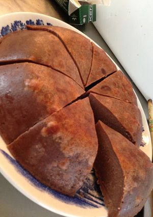 炊飯器で！こしあんケーキ( ^ω^ )-レシピのメイン写真