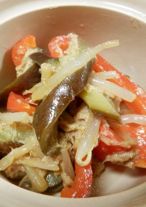 ツナ缶丸ごと！野菜のマリネ-レシピのメイン写真