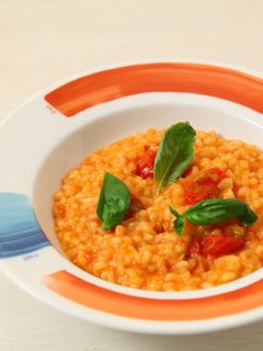 トマトリゾット-レシピのメイン写真