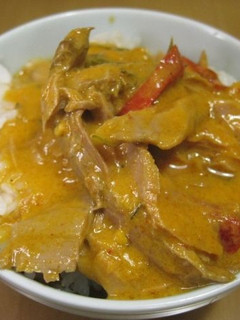 簡単!絶品!タイ風カレー丼-レシピのメイン写真