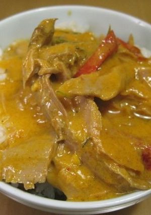簡単！絶品！タイ風カレー丼-レシピのメイン写真