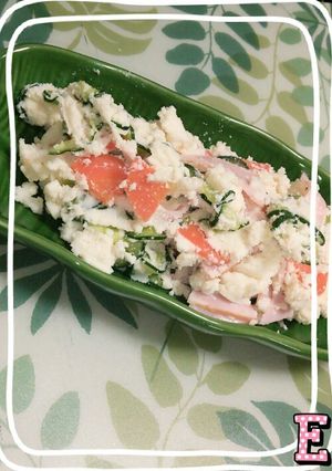 サラダで食べるおから♪-レシピのメイン写真