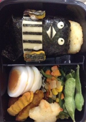 バリィさんとくまもんフュージョン!?-レシピのメイン写真
