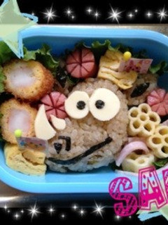 サイ♥キャラ弁!簡単-レシピのメイン写真