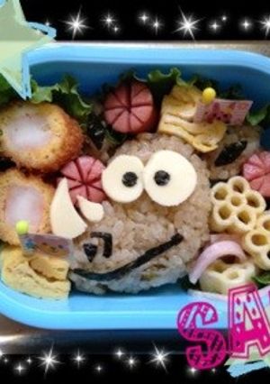 サイ♥キャラ弁！簡単-レシピのメイン写真