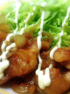 鶏肉の南蛮風-レシピのメイン写真