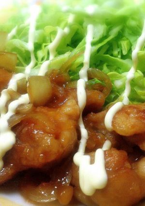 鶏肉の南蛮風-レシピのメイン写真